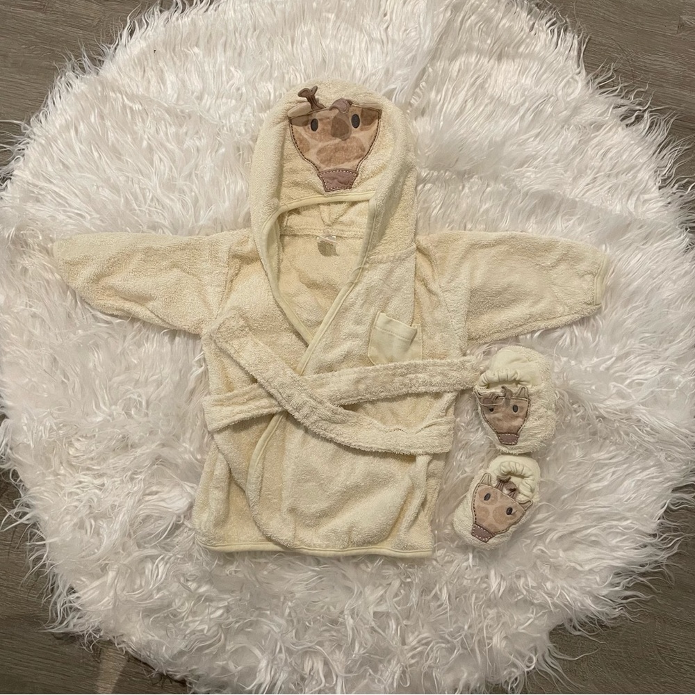 Baby robe